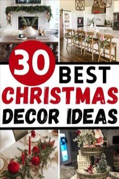 Red White Christmas Table Decor, Decorate Hutch For Christmas, Traditional Christmas Decorations Ideas, Christmas Decorations Dining Room, Decorating For Christmas Indoors, Christmas Themes Ideas For Home, Christmas Dining Room Decor, Holiday Decor Ideas, Christmas Decorations Apartment