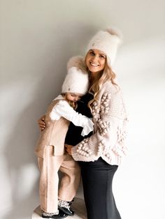 Petite Maison Kids. Adult size version of Vanya Hats. 100% Cashmere Beanie with detachable large pom. Hand Wash and lay flat to dry. Cashmere Beanie, Fur Pom Pom, Fox Fur, Signature Design, Beanie Hat, Beanie Hats, Lay Flat, Baby Fashion, Faux Fur