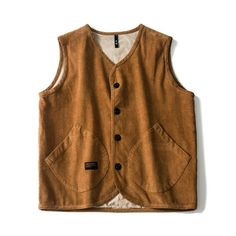 Free & Fast shipping 100% Satisfaction guarantee 30 Days Money Back 100% DELIVERED & TRACKED lowest price guranteed on all orders top quality Your Best Choice & 5 STAR SERVICE Mens Vintage Corduroy Vest Waistcoat Single Breasted Cargo Sleeveless Jacket New DESCRIPTION Brand Unbranded Size M-XL Size Type Regular Style Vest Accents Single Breasted Chest Size Regular Closure Button Features Sleeveless Fit Regular Garment Care Hand Wash Only Graphic Print No Jacket/Coat Length 61-64cm Lining Material Polyester Model -- MPN Does not apply Number of Pieces 1 Occasion Casual Outer Shell Material Corduroy Pattern Solid Personalized No Product Line Factory Season Fall Sleeve Length Sleeveless Theme Waistcoat Type Jacket DELIVERY PAYMENT RETURNS Feedback CONTACT US DELIVERY 1.We Ship to Worldwide. 2 Winter Cotton Sleeveless Vest, Brown Cotton Vest With Button Closure, Casual Cotton Vest For Winter, Brown Cotton Vest With Pockets, Cotton Sleeveless Vest With Pockets, Sleeveless Cotton Vest With Pockets, Cotton Sleeveless Sweater Vest For Fall, Khaki Sleeveless Winter Vest, Brown Cotton Vest For Fall