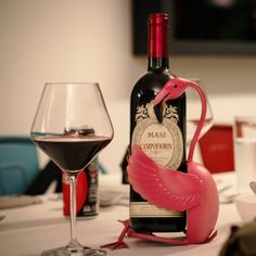 flamingo bottle holder wine alcohol Flamingo Bottle Art, Flamingo Accessories Home, Flamingo Candle Holder, Gold Flamingo Statue, Flamingo Sculptures & Statues, Wine Holder, Wine Bottle Holders, Fine Wine, Metal Sculpture