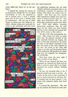 an article in the magazine about stained glass window designs with words written on them,