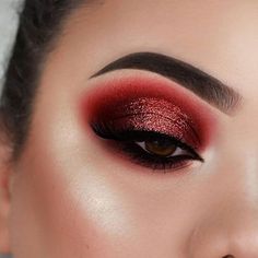 Christmas Eyeshadow, Dramatic Eye Makeup, Melt Cosmetics, Smink Inspiration, Beauty Make-up