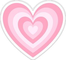 a pink heart shaped object on a white background