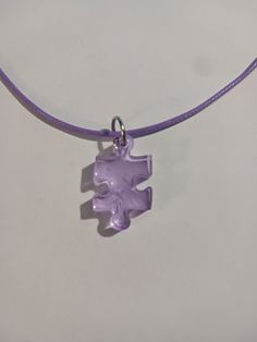 Puzzle piece pendant necklace Puzzle Piece, May 2024, Puzzle Pieces, Pendant Necklaces, Necklace Etsy, Jewelry Necklace Pendant, Necklace Lengths, Handmade Items, Jewelry Necklaces