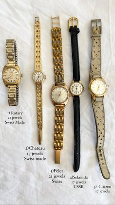 Vintage Bracelet Watches Cocktail Watch Vintage Womens Classy Watches - Etsy Layering Watch And Bracelets, Small Dainty Watch, Vintage Watches For Women, Vintage Women Watch, Elegant Watches Women Classy, Vintage Watches Women Classy, Watch Collection Women, Classy Watches Women, Watch Women's Classy