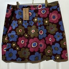 Nwt Modcloth Princess Highway Women’s Floral Pattern Corduroy Skirt Size 22 Modcloth Princess Highway Corduroy Skirt. Fine Corduroy Shirt With Lining. Back Zipper With Button Closure. Flattering A-Line. Princess Highway, Corduroy Shirt, Corduroy Skirt, Blue Brown, Floral Pattern, Womens Skirt, A Line, Zipper, Skirt