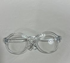 New Doll glasses with clear framed plastic folding glasses for dolls. These are approximately 3.25 inches wide. New Dolls, Clothes Accessories, Clear Plastic, Favorite Things Gift, Doll Clothes, Accessory Gift, Gift Card, Electronic Accessories, Dolls