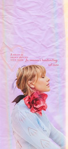 #allofthegirls #taylorswift13 #wallpaper #wallpaperforyourphone #lockscreen #lover #loverera #eras #valentine2025