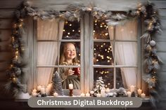 Elevate Your Photography with Digital Backdrops — Kasia Soszka Photography Season Craft, Composite Images, Ber Months, Professional Editing, Christmas Photo Props, Xmas 2024, Christmas Shoot