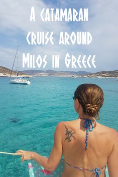 Greece Sailing, Catamaran Cruise, Mediterranean Holiday, Romantic Camping, Greece Holidays, Food Restrictions, Milos Greece, Travel To Greece