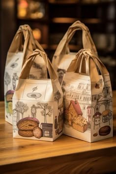 Wholesale Custom Sustainable Patisserie Paper Bags Solutions | Myerton Packaging Biscuits Packaging, Cupcake Packaging, Paper Bag Design, Bakery Design Interior, Pure Evil, Baking Packaging, Custom Desserts