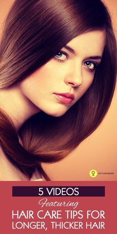 Hair is a woman Longer Thicker Hair, Thick Hair Remedies, Hair 101, Hair Remedies For Growth, Home Remedies For Hair, Luscious Hair, Thicker Hair, Grow Hair Faster