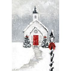 Soft Silent Night Poster Print - Sally Swatland Image 1 Christmas Canvas Art, Christmas Paintings On Canvas, Christmas Card Art, Christmas Painting, Watercolor Christmas Cards, Christmas Canvas, Christmas Scenes, Christmas Paintings, Canvas Wall Decor