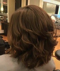 Hair Inspiration Short, Haircuts For Wavy Hair, Haircuts For Medium Hair, Haircuts Straight Hair, Penteado Cabelo Curto, Short Hair Haircuts, Cut My Hair, Shoulder Length Hair