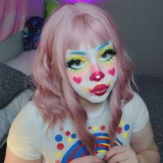 Clowncore Makeup, Funny Quotes About Work, Quotes About Work, Blow Pop, Witty Sayings, Makeup Humor, Play On Words