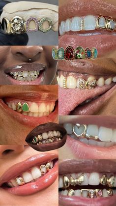 Dental Jewelry, Earthy Jewelry, Tooth Gem, Teeth Jewelry, Gold Teeth, Body Jewelry Piercing, Jewelry Accessories Ideas