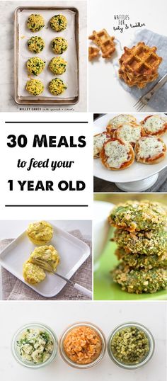 Toddler Lunches, Fantastic Baby, Recipe 30, Toddler Snacks, Baby Eating, Homemade Baby Food, Baby Tips