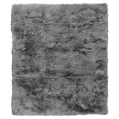 a gray rug on a white background