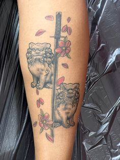 Shisa Dog Tattoo, Dog Tattoo, Design Drawings, Tattoo Design Drawings, Tattoo Inspo, Tattoo Idea, Okinawa, Tattoos And Piercings