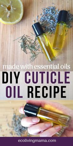 Strengthen nails and soften cuticles with this amazing DIY cuticle oil recipe. This cuticle and nail oil is made with nourishing plant oils, smells fantastic and comes together in just minutes. It also makes a wonderful gift of stocking stuffer! Cuticle Oil Recipe, Kid Safe Essential Oils, Strengthen Nails, Diy Dry Shampoo, Shampoo Recipe, Are Essential Oils Safe, Cuticle Care, Nail Oil, Homemade Diy