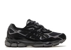 Gel NYC 'Graphite Grey Black' - ASICS - 1201A789 020 - graphite grey/black | Flight Club Adidas Yeezy Black, Black Asics, Black Dude, Trendy Shoes Sneakers, Black Shoes Men, Flight Club, Adidas Samba Og, Shoe Inspiration, Swag Shoes