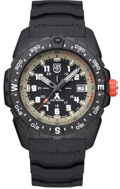 Luminox Watch Bear Grylls Survival Black Case, Watch Movement, Swiss Made, Zeppelin, Quartz Movement