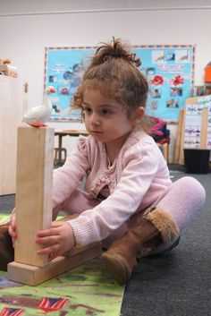 Children's block play is often inspired by a story they've just heard. Child Development, Literacy, Illustration Projects, A Child, Interview, Building