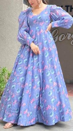 Frock Designs For Women, Frock Designs For Girl, Simple Frock Design, Girls Frock Design