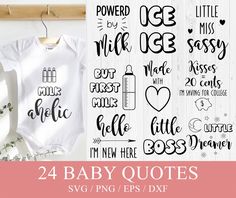 Baby Svg for Onesies, Baby Svg Bundle, Baby Shower Svg, Cute Baby Saying Svg, Newborn svg Bundle, Baby Quote Svg, Funny Baby svg, Cricut FREE GIFT WITH EVERY PURCHASE - 2025 YEARLY  CALENDAR! After a purchase, you'll see messege with the download link on the receipt page and in the email. ♥ THIS LISTING IS FOR A DIGITAL FILE. After checkout you will be directed to your download page, where you can instantly download the files, or you can return at any other time to download. Please note that you Baby Onsies Ideas Funny, Cricut Onesie Ideas, Newborn Svg, Onesies Baby, Saving For College, Selling Design, Baby Svg, Cricut Free, Quote Svg