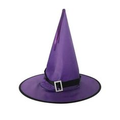 Halloween Party Decoration Hat Masquerade Ball Witch Hat Witch Hat Witch Hat Features: materials: the witch hat is made of polyester and flexible steel wire. It is very durable and can be stored and reused. At the same time, it is decorated with Halloween . Witch Hat height: 14.5 inches, outer diameter: 13 inches, inner diameter: 7.2 inches. Suitable for most people. Waterproof and light, you can hang it indoors or outdoors according to your preference. Made of soft and stretchable material, Hal Blue Witch Hat, Purple Witch Hat, Scarecrow Hat, Decoration For Halloween, Hanging Witch, Halloween Party Decoration, Scarecrow Costume, Witch Wand, Black Witch Hat