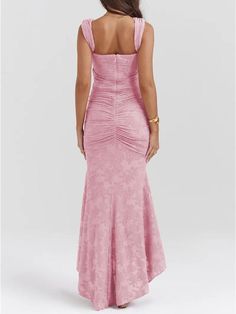 Washing instructions: Hand Wash Composition: Polyester, Natural Fiber Designer Style Id: FP124578100 Backless Maxi Dress, Prom Dress Inspiration, Evening Gowns Elegant, Gala Dinner, Kehlani, Pretty Prom Dresses, Bodycon Maxi Dresses, Backless Maxi Dresses, Pleated Maxi Dress