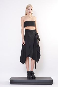 image 0 Goth Long Skirt, Midi Skirt Aesthetic, Black Skirt Midi, Skirt Aesthetic, Modern Dresses, Skirt Wrap, Skirt Pleated, Skirt Maxi, Skirt Midi