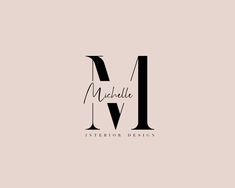 the m logo for interior design