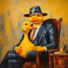 Rubberducks Ducky Duck, Yellow Rubber Duck, Long Art, Art Masterpieces, Duck Fat, World Of Art, The Underworld, Rubber Ducky, Rubber Duck