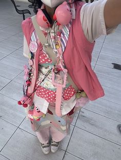 Star Outfits Aesthetic, Harajuku Decora, Silly Clothes, Funky Outfits, Cool Fits, Mode Inspo, Really Cute Outfits, Kawaii Clothes