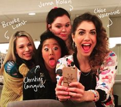 Be more chill cast pictures for those who wanted to know what they look like Stephanie Hsu, Play Rehearsal, Cast Pictures, The Great Comet