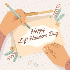 Hand drawn left handers day Free Vector Christmas Idea, Dark Phone Wallpapers, Picture Collage Wall, Insta Feed, Collage Wall