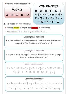 the spanish language worksheet is shown with letters and numbers in different languages, including capital