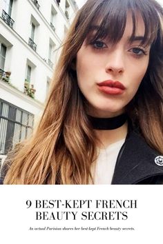 French Beauty Routine, Model Beauty Secrets, French Beauty Secrets, Natural Beauty Secrets, Celebrity Beauty Secrets, Beauty Crush, Korean Beauty Secrets, Skin Care Routine For 20s, French Skincare