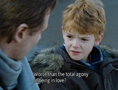 love actually <3 Thomas Sangster, Star Struck, I Love Cinema, Brodie Sangster, Single And Happy, Jake Gyllenhaal