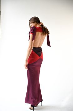 Designed with a classic V neck and flattering silhouette, the Moors Dress is cinched at the waist with a square open back. The contouring lines and shoulder bows make this such an elegant slip dress. Color blocked burgundy, crimson, and deep plum Flattering contour color blocking on the hip, chest, and back Deep low back Bows attached at shoulder Cap sleeves Maxi length Treat delicately and follow washing instructions closely 100% polyester Your order will ship from our warehouse in Florida, USA Elegant Slip Dress, The Moors, Deep Plum, Florida Usa, How To Make Bows, Wedding Guest Outfit, Washing Instructions, Cap Sleeves, Open Back