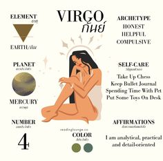 the zodiac sign for virgo