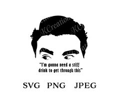 a black and white photo with the words svg png jpeg on it