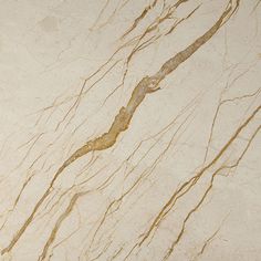 the marble is white and brown with gold streaks on it's edges, as well as lines