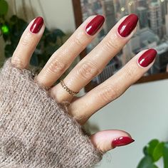 Brick Red Nails, Copper Nails Acrylic, Copper Nails, Rainbow Metal, Red Polish, Monogram Bracelet, Olive And June, Mineral Pigments, How To Make Paint