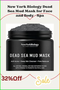 Experience the transformative benefits of Dead Sea mud masks! Discover how these mineral-rich masks can detoxify, exfoliate, and nourish your skin. Read reviews and learn about the incredible benefits of Dead Sea mud for a clearer, glowing complexion.”

Hashtags: #DeadSeaMudMask #DeadSeaMudBenefits #SkincareRoutine #DetoxifySkin #Exfoliate #NourishSkin #BeautyTips #HealthySkin #GlowUp #SelfCare Pore Reducer, Mud Masks, Mask For Face, Dead Sea Mud Mask, Dead Sea Mud, Reduce Pores, Body Spa, Deep Skin, Mud Mask