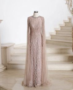 Dress Pengantin, Wedding Dress Styles Chart, Pengantin Modern, Butterfly Wedding Dress, Rose Gold Wedding Dress, Muslim Wedding Gown, Gaun Dress, Baju Kahwin, Nikah Outfit