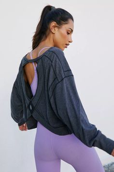 My Time Layer | Free People Workout Fits, Layer Top, Fp Movement, A Workout, Athletic Outfits, Workout Tops, Boho Outfits, Free People Tops, Workout Clothes