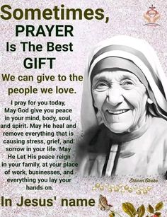 Work Prayers, Adoration Catholic, Saints Prayers, Mother Theresa Quotes, Prayer For Our Children, Cherish Life Quotes, Evening Prayers