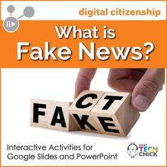 Fake News is probably one of the most used and heard "buzz word" phrases in the last 25 years.  Our students need to be aware of the growing problem of Fake News and the impact it has on our lives. Studies have shown that even though our students have grown up with the Internet, their ability to recognize Fake News and Clickbait is quite dismal!  This resource is designed to equip students with essential Digital Literacy skills in order for them to navigate online as they gather information.The Citizenship Activities, Word Phrases, School Site, Classroom Centers, Digital Citizenship, Digital Literacy, Middle School Student, Literacy Skills, School System